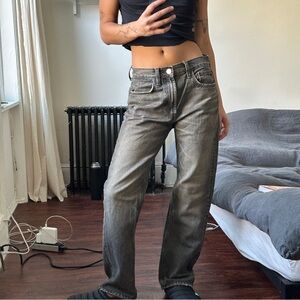 Grey Zara jeans